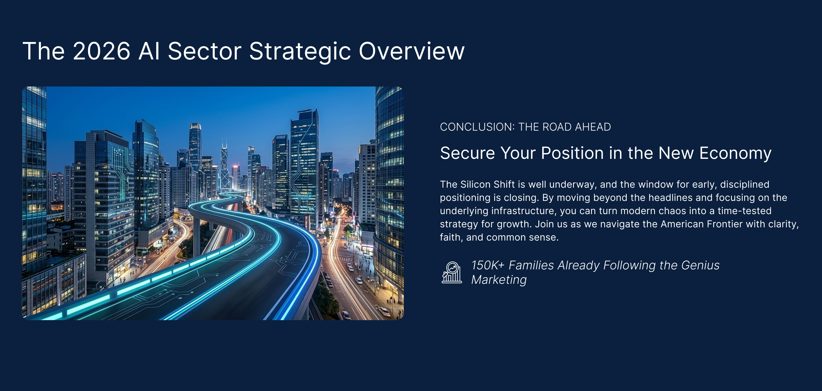 The 2026 AI Sector Strategic Overview — slide 4